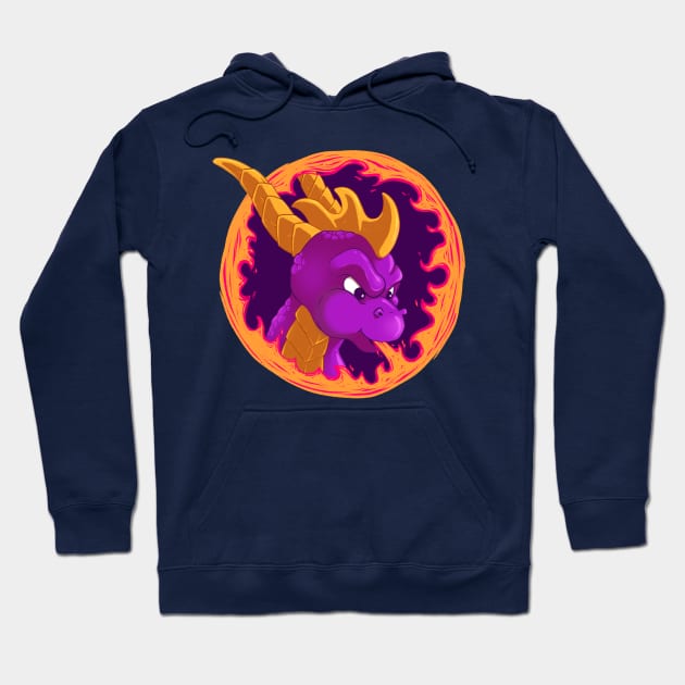 Reignited Hoodie by JFells